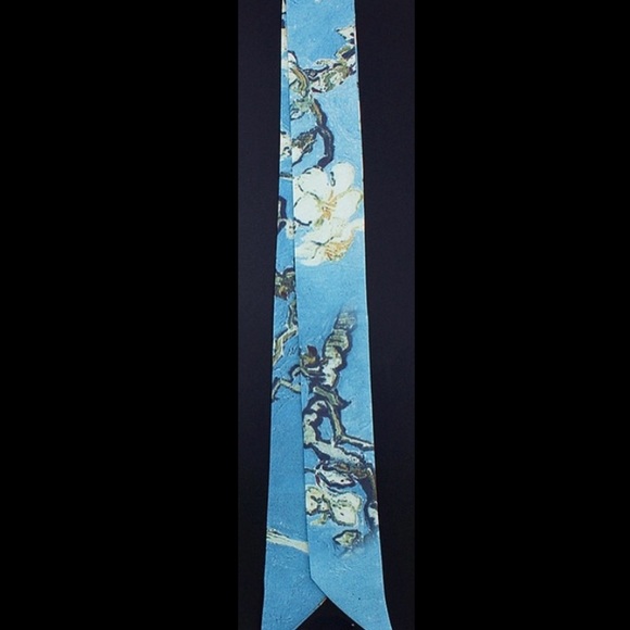 Vincent Van Gogh Almond Blossoms Twilly - Picture 3 of 4